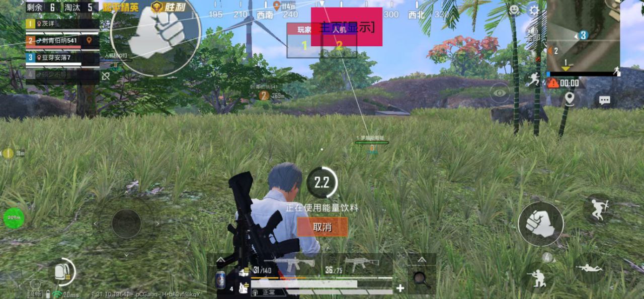 和平精英辅助【火焰鸟直装V6.0终极修复版】射线透视 准星聚点 空投透视 人物变大 显示手持 透视雷达