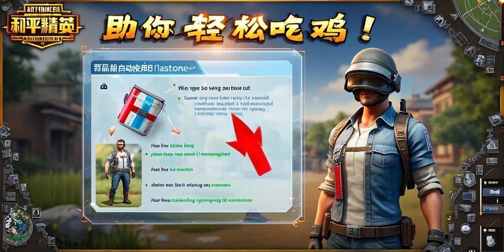 和平精英辅助【萝卜直装V1.0】人物透视 开镜开火自瞄 全枪无死角漏打 追踪扫车打鸟